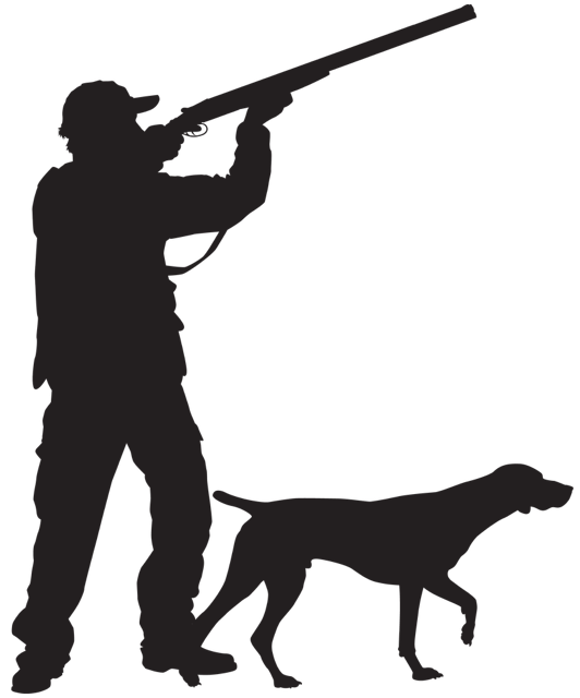 Hunter silhouette
