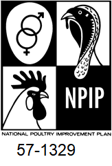 NPIP Certification 57-1329